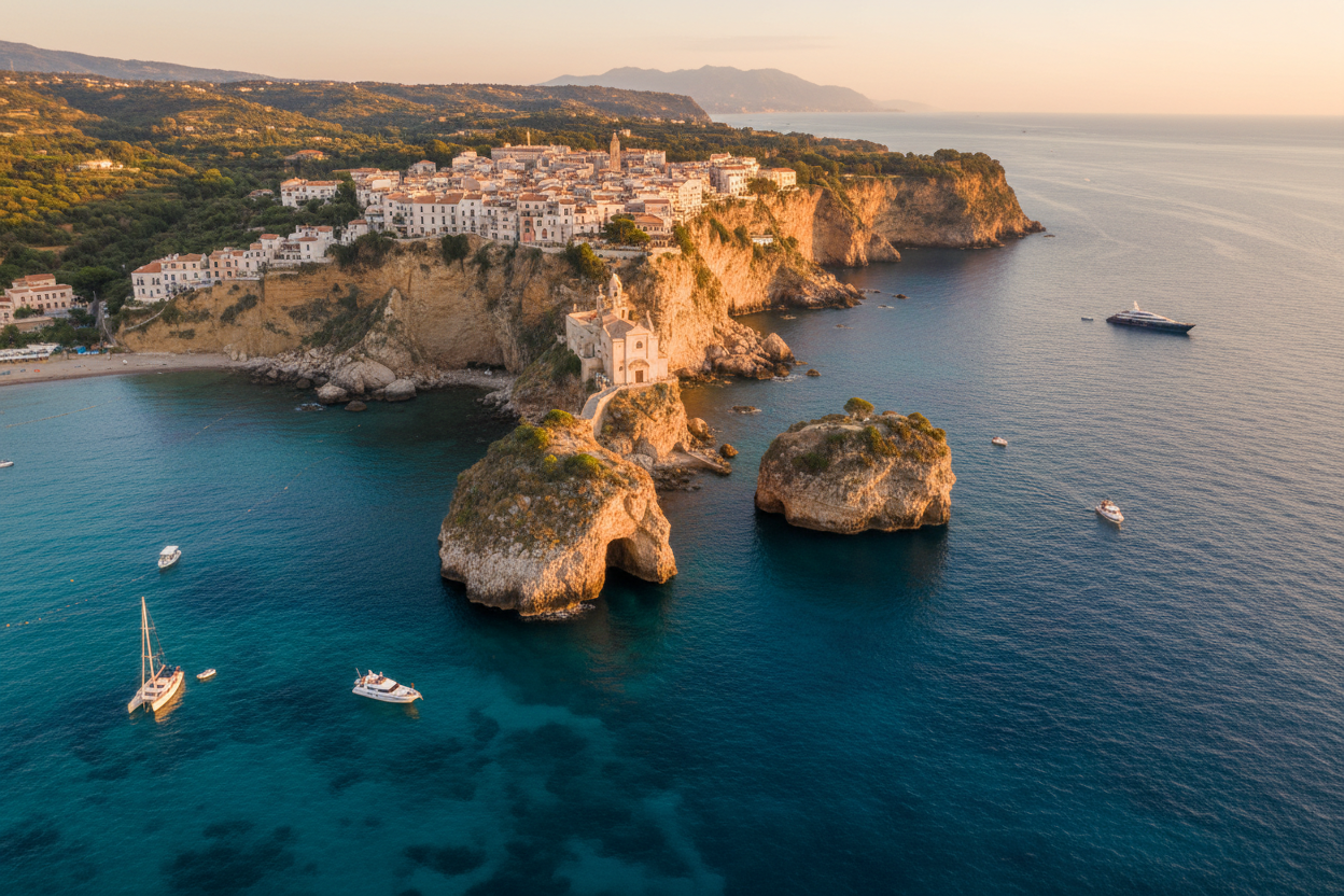 I Gioielli della Calabria: Tour tra Pizzo e Tropea
